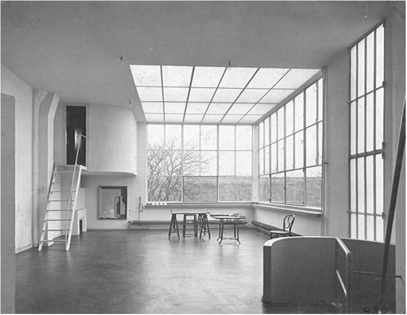 MAISON OZENFANT, de Le Corbusier, en París (Francia), 1922